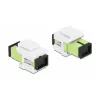 Keystone modul SC Simplex samica na SC Simplex samica DeLOCK 86813