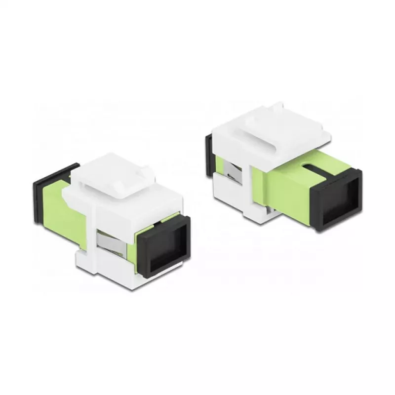 Keystone modul SC Simplex samica na SC Simplex samica DeLOCK 86813