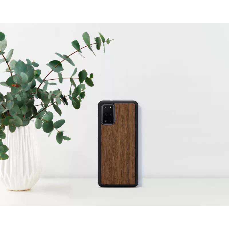 Ochranné puzdro na smartfón man and wood pre Samsung Galaxy S20+ — Koala čierna