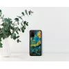 Ochranné puzdro iKins pre Samsung Galaxy S20+ — Hviezdna noc čierne