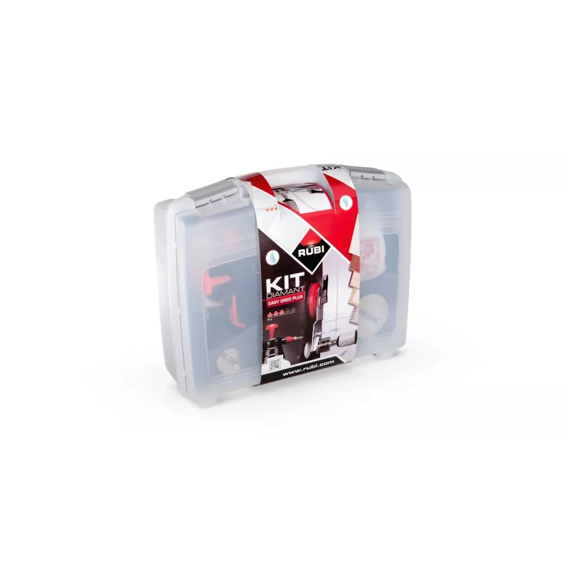 RUBI Easy Gres Plus Kit sada vrtákov (7 ks)