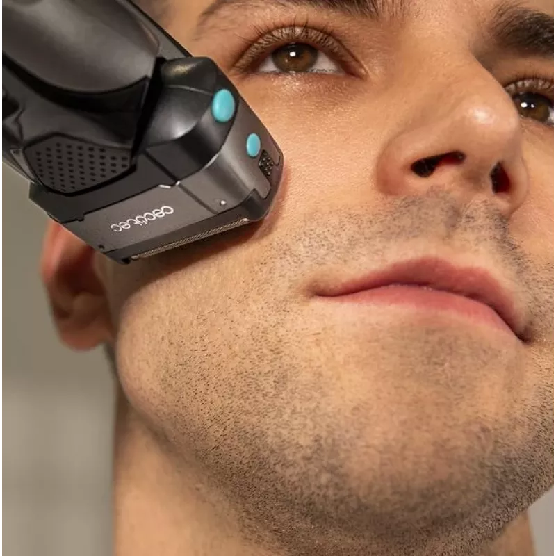 Elektrický holiaci strojček CECOTEC PrecisionCare X-Trimm Triple Shaver — 3 čepele, vodotesný