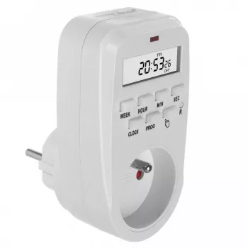 Digitálne časové relé GreenBlue GB362 — programovateľné časové relé pre elektrické zariadenia, model GB362