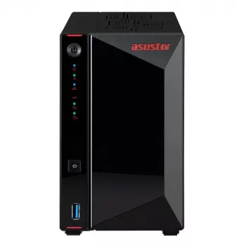 Asustor AS5402T NAS/Storage server Intel® Celeron® N5105 4 GB DDR4 0 TB ADM čierny