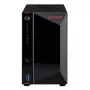 Asustor AS5402T NAS/Storage server Intel® Celeron® N5105 4 GB DDR4 0 TB ADM čierny