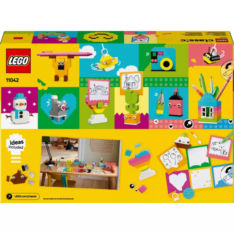 LEGO CLASSIC 11042 Kreatívna veselá krabica
