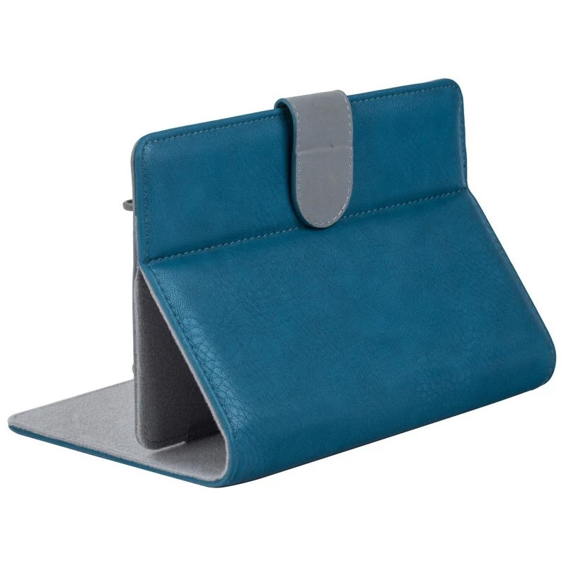 Rivacase 3017 Orly puzdro s odklápacím krytom pre tablet 25,6 cm (10,1 palca), PU koža, akvamarínové