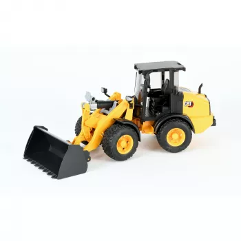 Kompaktný kĺbový nakladač BRUDER BR-02485 model v mierke 1:16, tlakový odliatok hračkárske vozidlo