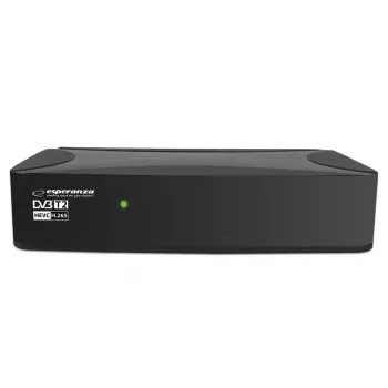 Esperanza EV108R TV set-top box kábel čierny