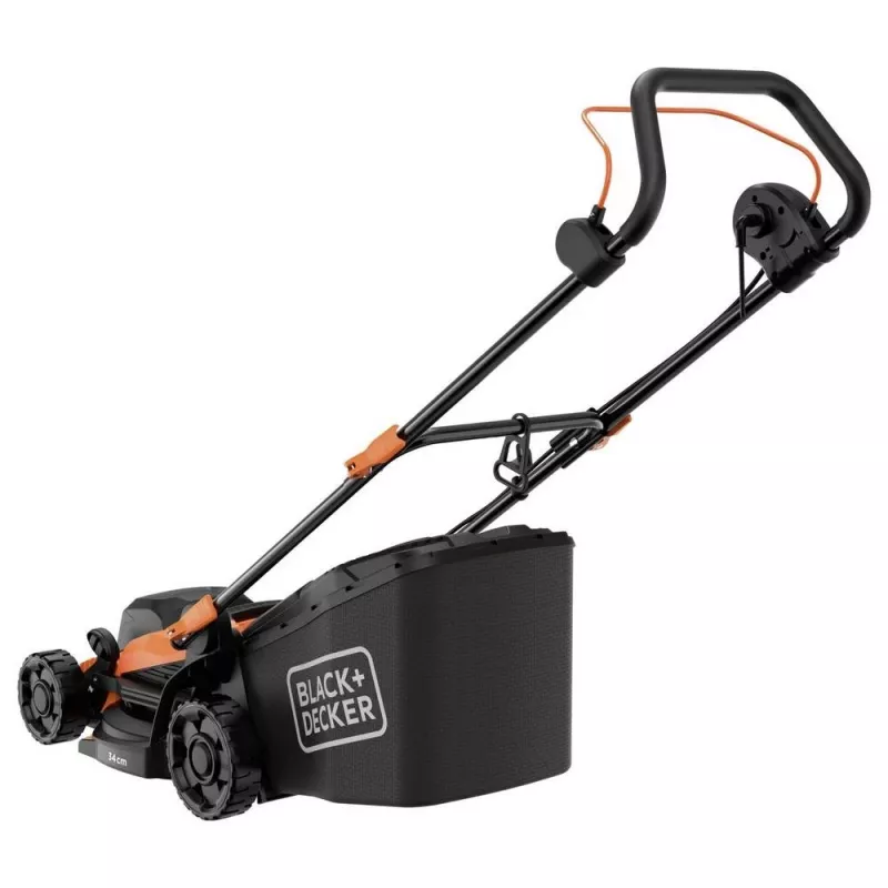 Elektrická kosačka na trávu 1400W BEMWP340 BLACK+DECKER