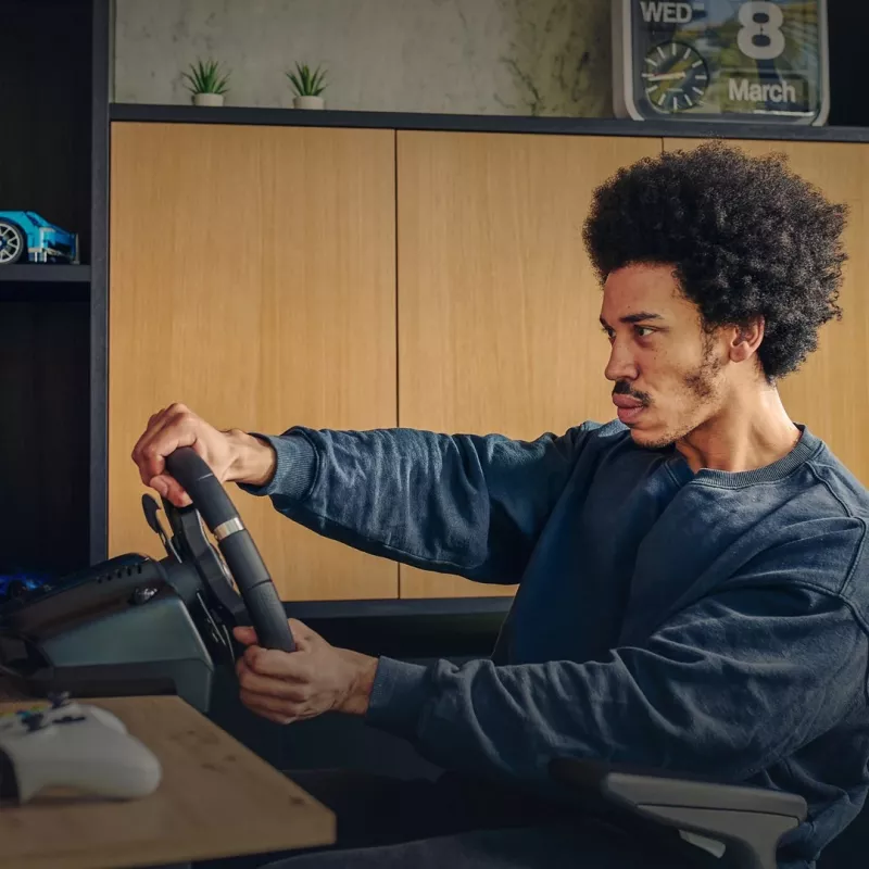 Logitech G920 Driving Force pretekársky volant s pedálmi pre Xbox One a PC, USB, čierny (941-000123)