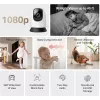 TP-LINK Mercusys MC200 Pan/Tilt domáca Wi-Fi bezpečnostná kamera