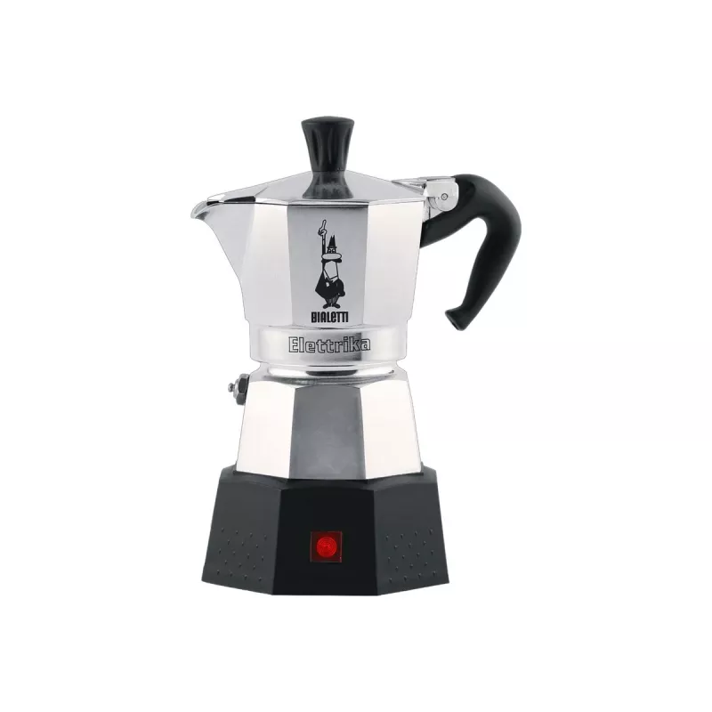Bialetti Moka Elettrika manuálna elektrická moka kanvica 0,09 L
