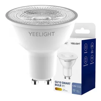Inteligentná žiarovka Yeelight W1 GU10 (stmievateľná) 1 kus