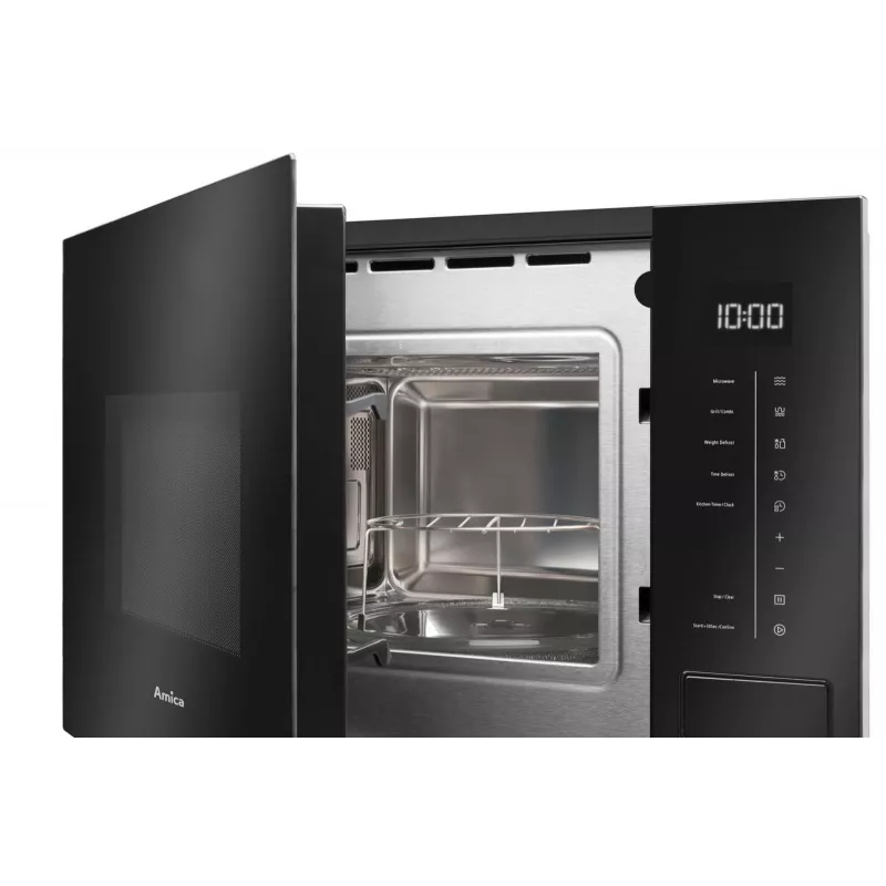 Vstavaná mikrovlnná rúra AMMB20E5SGB X-TYPE, 800W, 20L