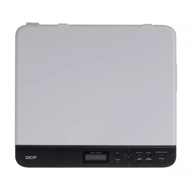 Multifunkčná laserová tlačiareň Brother DCP-1510E, mono, 20 strán/min., USB 2.0, A4, 2400x600 dpi, podávač na 150 listov