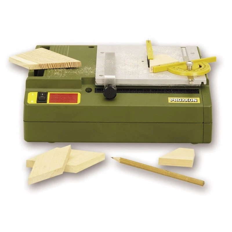 Stolová kotúčová píla Proxxon MI 27006 — 85 W, 5000 ot/min, 220–240 V, 1,8 kg