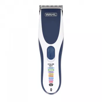Wahl 09649-916 strihačka/trimer vlasov modrá, biela 8 nikel-metalhydrid (NiMH)