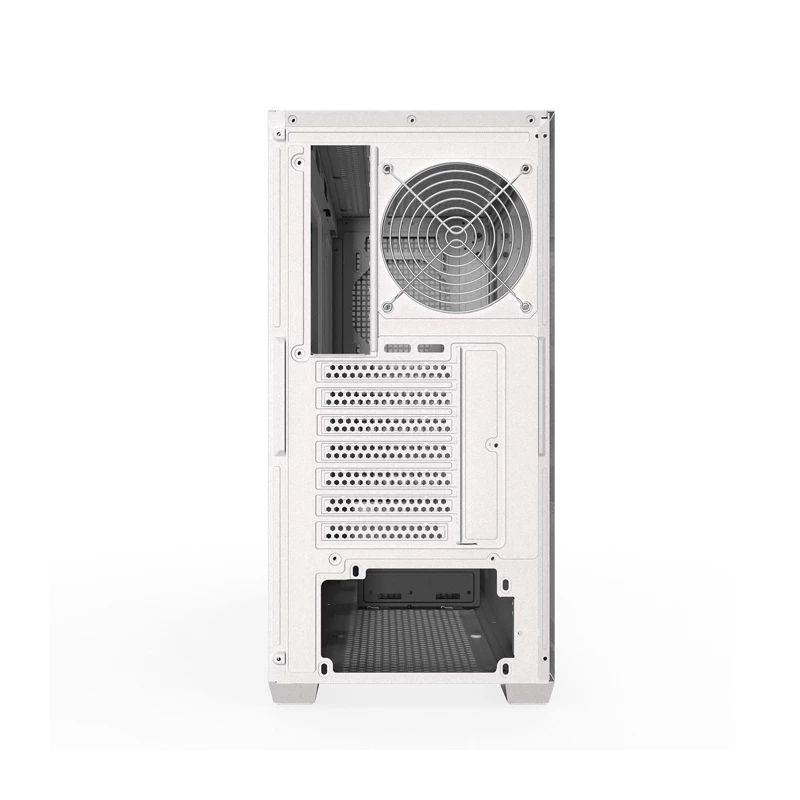 Darkflash DS900 Mesh PC skriňa bez ventilátorov (biela)