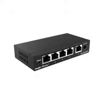 Ruijie Networks RG-ES205GC sieťový switch managed L2 Gigabit Ethernet (10/100/1000) čierny