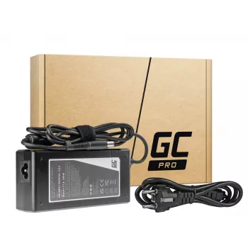 Napájací zdroj Green Cell AD111P 150W 19.5V 7.7A univerzálny napájací zdroj pre notebook čierny
