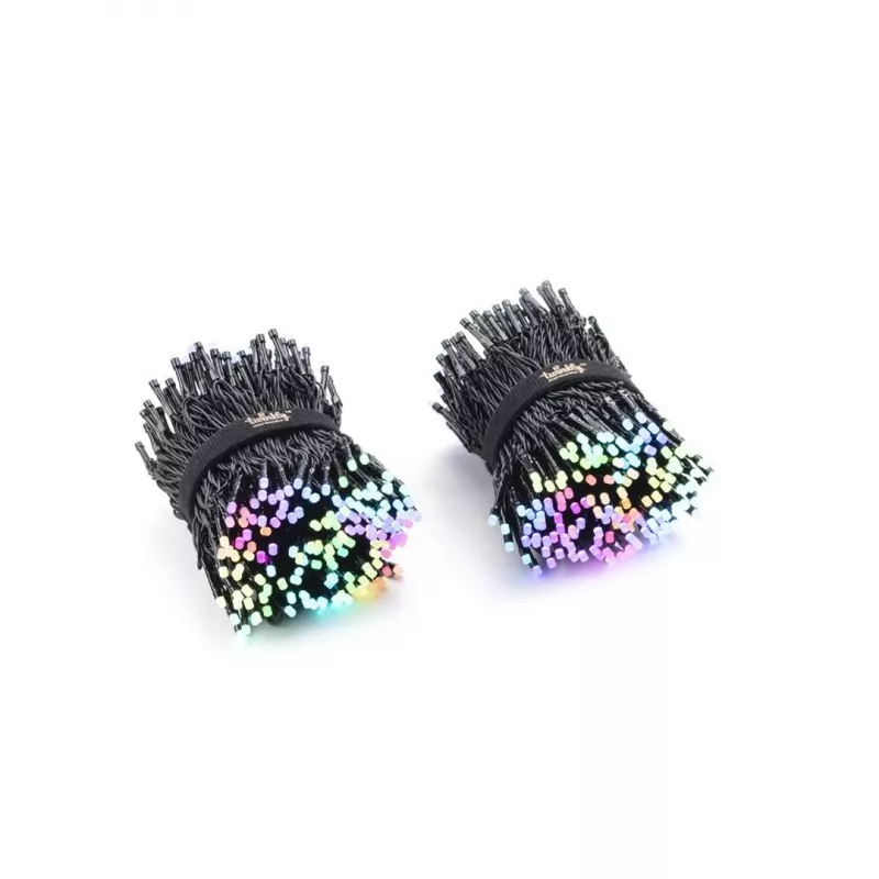 TWINKLY Strings 600 (TWS600STP-BEU) inteligentné vianočné osvetlenie na stromček 600 LED RGB 48 m