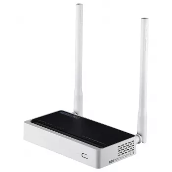 Stolný router TOTOLINK N300RT — Single-Band 2,4 GHz Wi‑Fi 4, 300 Mbit/s, 5x RJ-45 Fast-Ethernet porty, 2 externé 5-dBi antény