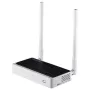 Stolný router TOTOLINK N300RT — Single-Band 2,4 GHz Wi‑Fi 4, 300 Mbit/s, 5x RJ-45 Fast-Ethernet porty, 2 externé 5-dBi antény
