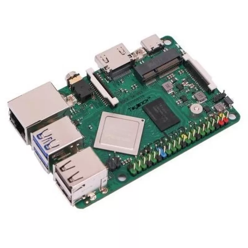 Jednodeskový počítač ALLNET Radxa Rock 3A 2GB RK3568 Quad-Core Cortex-A55 2GHz