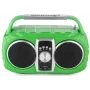 Rádiobudík PRIME3 Prime3 APR71GR Neon — budík s FM rádiom a LED displejom