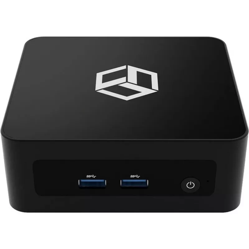 Mini PC Qoobe AP1215U i3-1215U/16GB/SSD 1TB/Win 11 Pro čierny