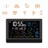 Manta MTO200B Windy Smart meteostanica s vonkajším snímačom, Wi-Fi, čierna