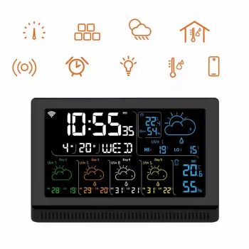 Smart reproduktor MANTA MTO200B Windy čierny — Bluetooth a Wi‑Fi bezdrôtové pripojenie, podpora hlasových asistentov