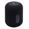 Mono prenosný reproduktor Gembird SPK-BT-15-BK — 5 W RMS, Bluetooth, microSD, 1200 mAh, čierny