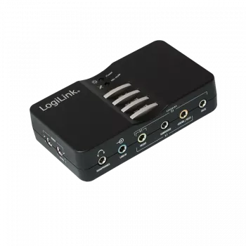 LogiLink USB Sound Box Dolby 7.1 8-kanálový 7.1 kanály
