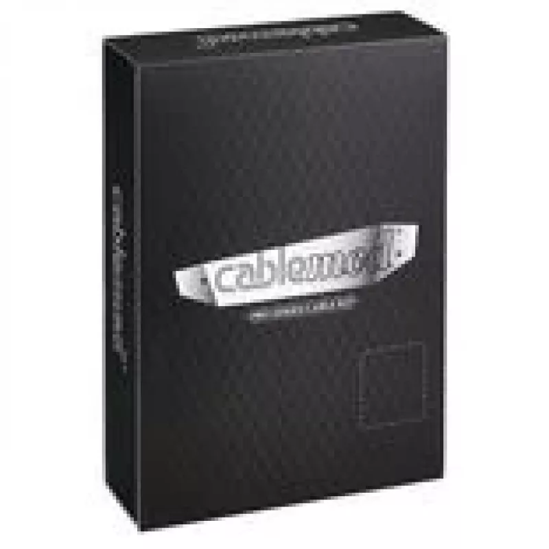 CableMod PRO Series ModMesh C-Series RMi & RMx káblový kit - napájací káblový kit - tvarovaný - Blood Red (CM-PCSR-FKIT-NKBR-R)