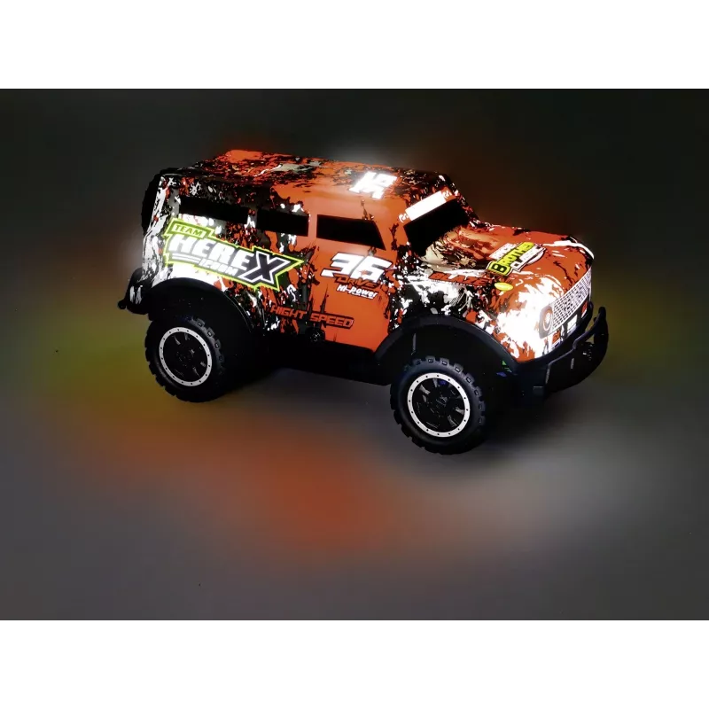 REVELL RC auto Ghost Driver červená 24683