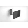 DURABLE TABLET HOLDER WALL - nástenný držiak na tablet - hliník, ABS plast - strieborný (7-13) (893323)