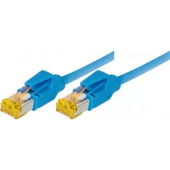 Tecline 70703B Ethernet patch kábel modrý