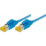 Tecline 70703B Ethernet patch kábel modrý