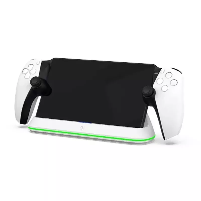 Nabíjací systém Subsonic SA5708 pre Playstation Portal káblový čierna biela