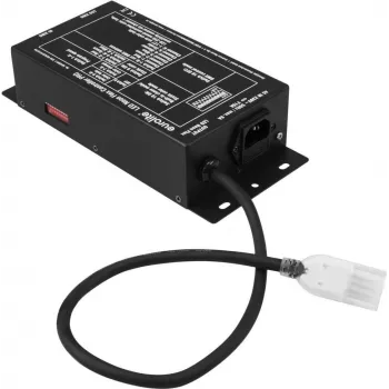Ovládač EUROLITE 50499811 DMX pre LED Neon Flex 230V štíhly RGB, DMX ovládanie pre RGB LED Neon Flex