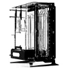 Predný rozdeľovací panel pre vlastné PC vodné chladenie, Singularity Spectre 2.0 Elite – predný držiak rezervoáru/prúdenia (SC-SPECTRE-ELITE-FRONT-BK)