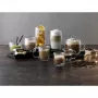 Sklenené kávové šálky ZWILLING 39500-112-0 dvojstenné 335 ml, sada 2 ks, oválne, tepelne odolné, s uškami
