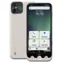 Doro Aurora A30 smartfón pre seniorov s bezdrôtovou nabíjacou stanicou, 6,1 palca, 128GB, Graphite