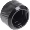 Alphacool Eiszapfen 17379 HardTube kompresná spojka 16 mm G1/4, Deep Black, 6 ks