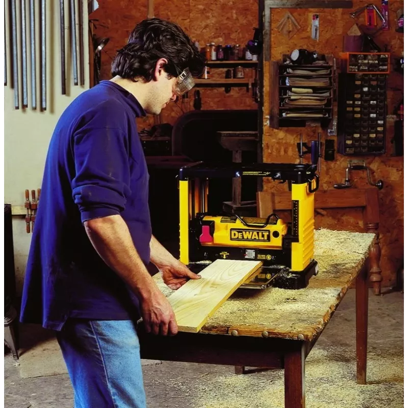 DeWALT DW733 združená hobľovačka a hrubostružnica 1800 W 10000 ot/min