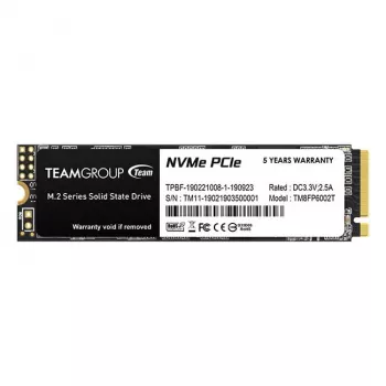 Team Group MP33 - SSD - 256 GB - interný - M.2 2280 - PCIe 3.0 x4 (NVMe)