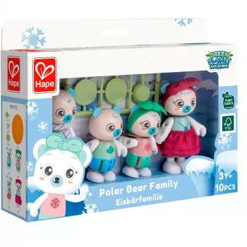 Hape rodina ľadových medveďov hracia figúrka