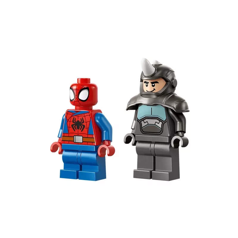LEGO MARVEL 11206 Spidey na svojej motorke proti Rhino
